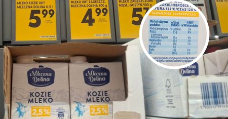Jest lekkostrawne i ma mniej tłuszczu niż krowie mleko. Codziennie rano wlewam do kawy