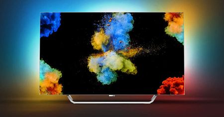 Telewizory OLED Philipsa są już spotykane w polskich sklepach