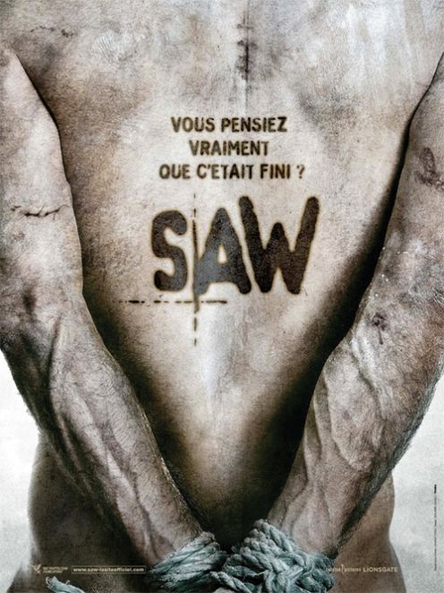 Powrót do źródeł: nowy plakat Piły V 2