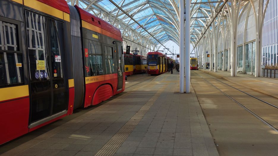 Tramwaje, Łódź