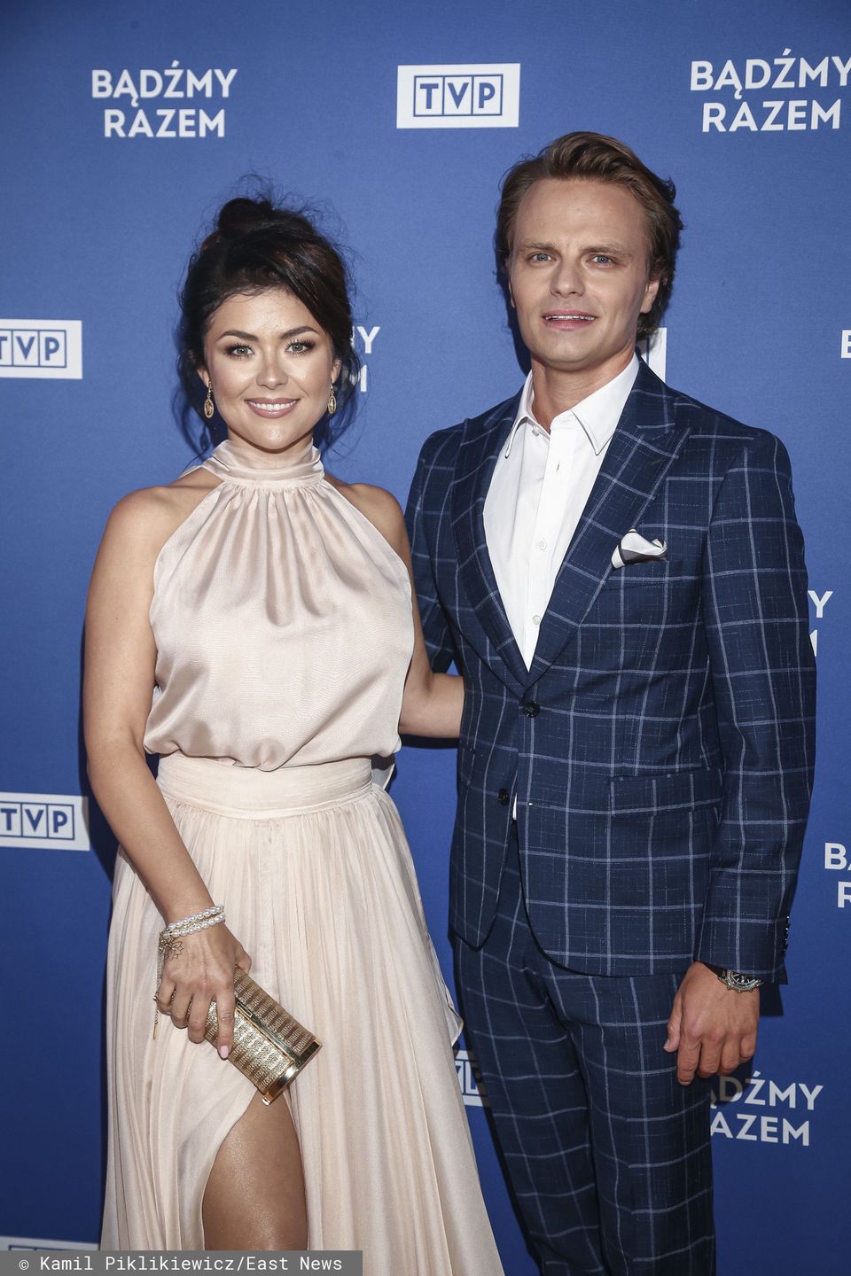 Kasia Cichopek i Marcin Hakiel