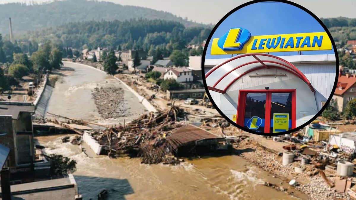 Sklepy walczą ze skutkami powodzi