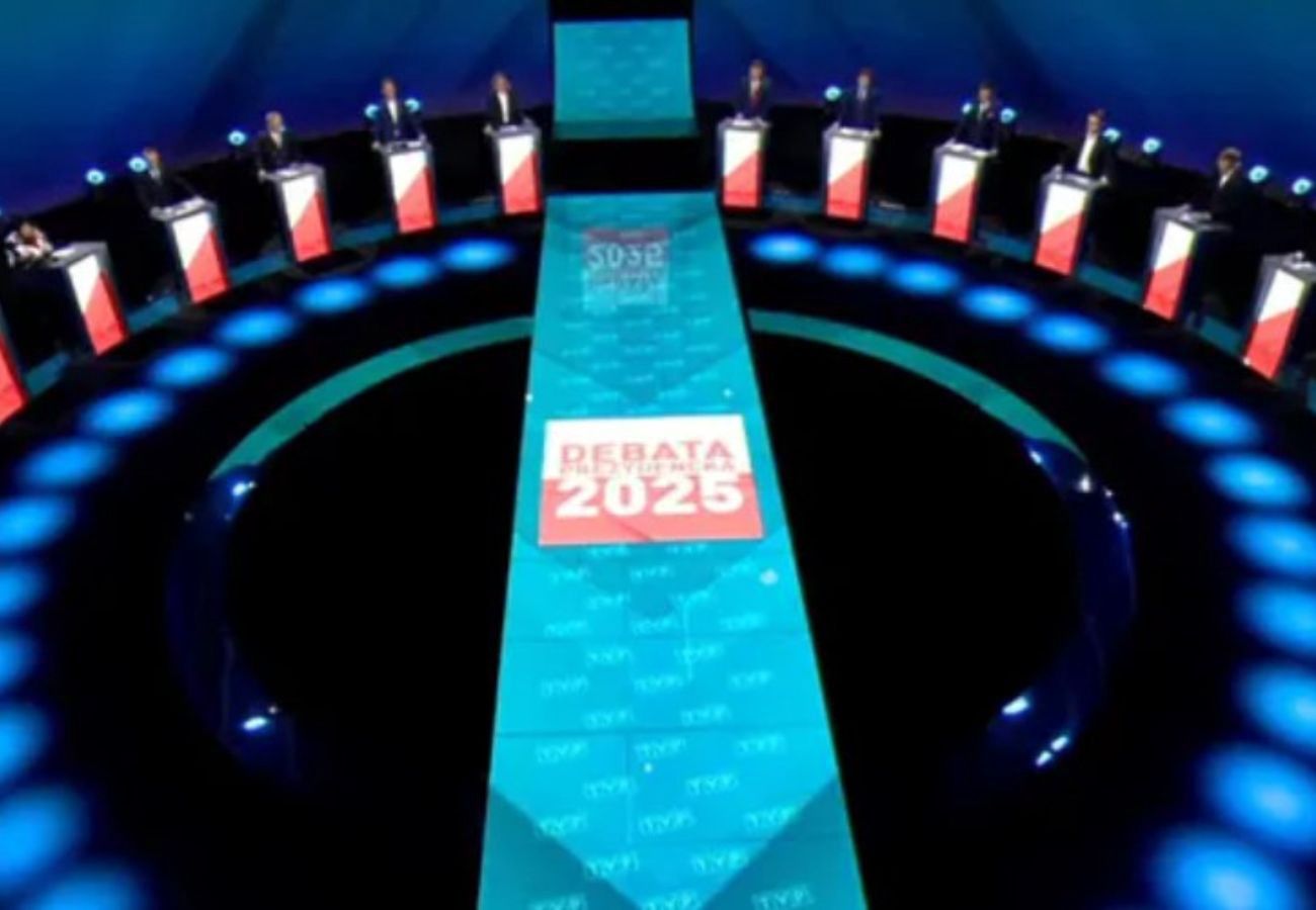 Rekordowa oglądalność debaty prezydenckiej: ponad 6 mln widzów