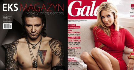 Rozenek i Majdan SZYKUJĄ WSPÓLNĄ OKŁADKĘ! W "Vivie" czy w "Gali"?