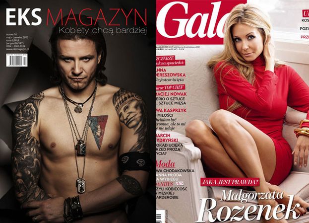 Rozenek i Majdan SZYKUJĄ WSPÓLNĄ OKŁADKĘ! W "Vivie" czy w "Gali"?