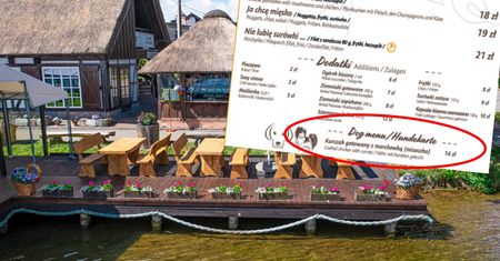 Zaskakująca pozycja w menu. "Super pomysł! Teraz można wpadać całą rodziną"