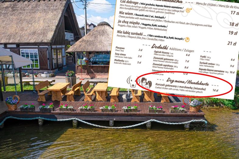 Zaskakująca pozycja w menu. "Super pomysł! Teraz można wpadać całą rodziną"