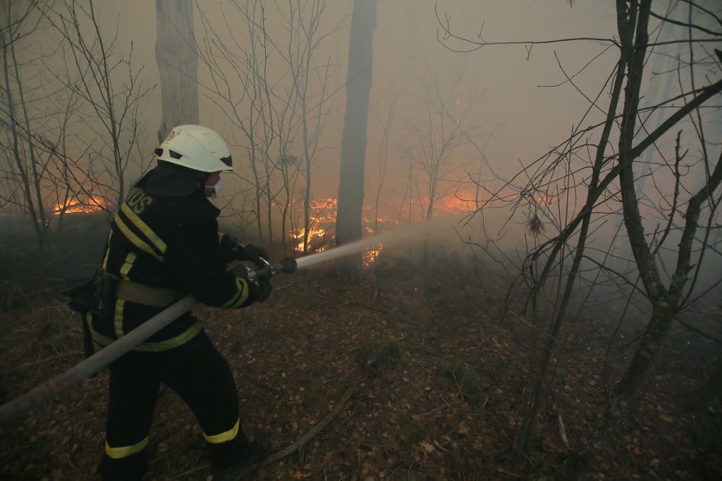 Pożar w Czarnobylu. Nowe informacje