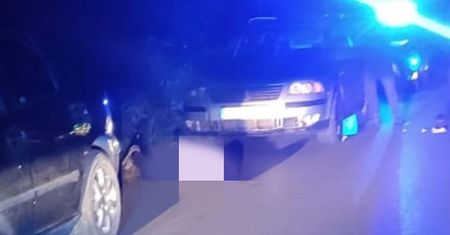 No to się dobrali. Pijany i pijany sobie na drodze pomagali