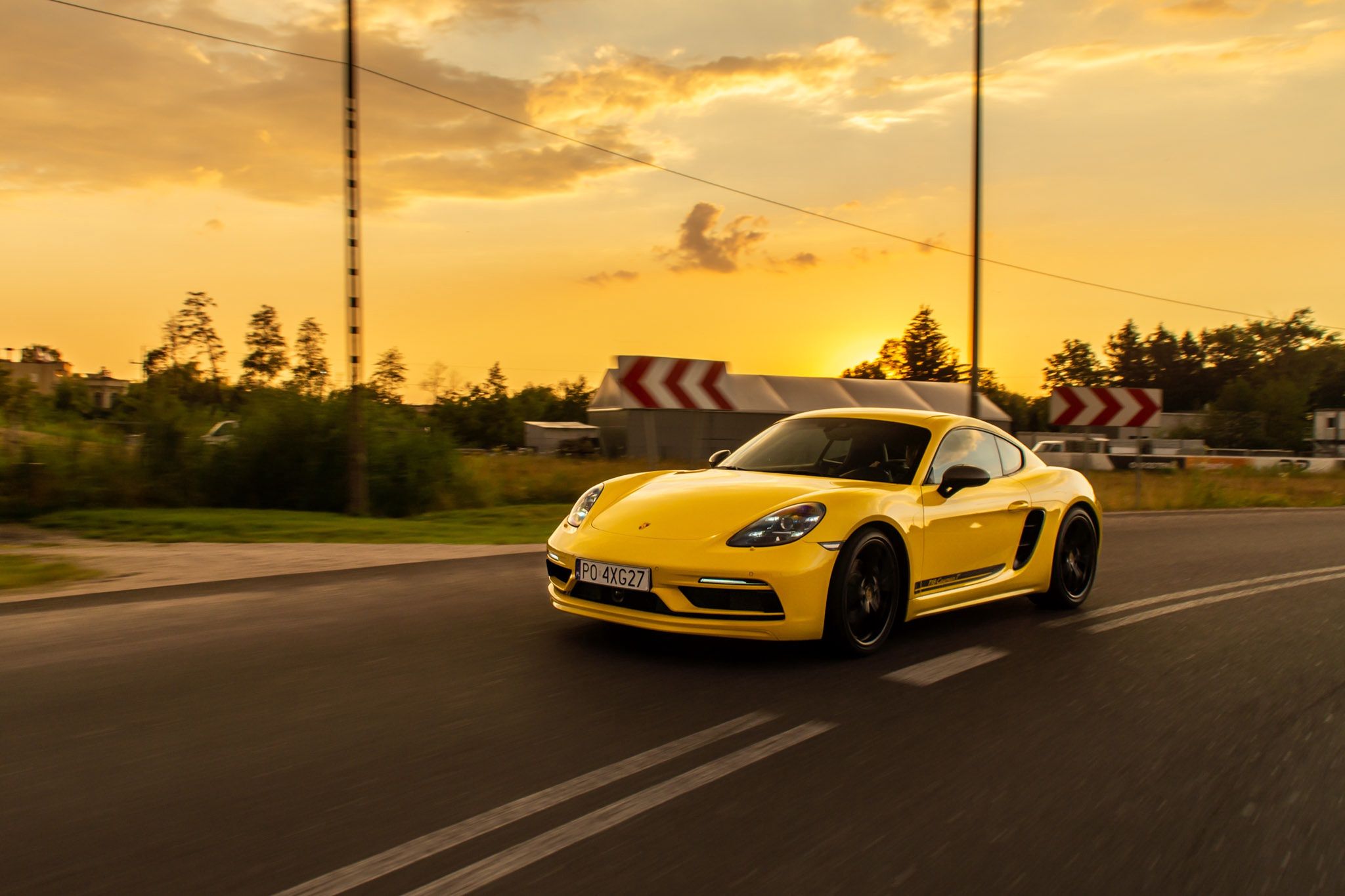 Porsche 718 Cayman T