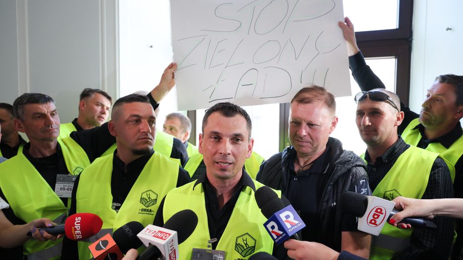 Rolnicy zwrócili się do Tuska Donalda Tuska