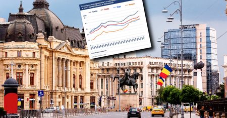 Polska ściga się z Czechami. Prawym pasem mija nas Rumunia