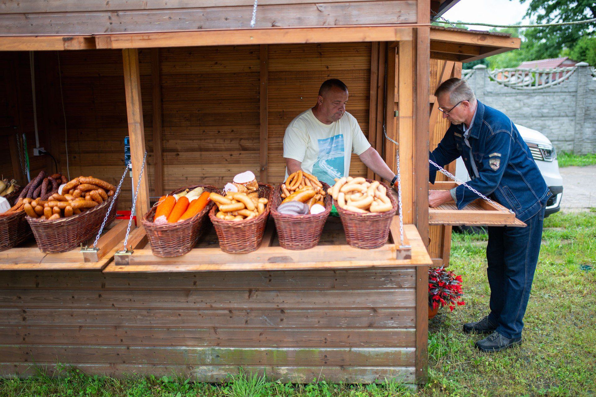 Bazarek Natury w Krępie Słupskiej.