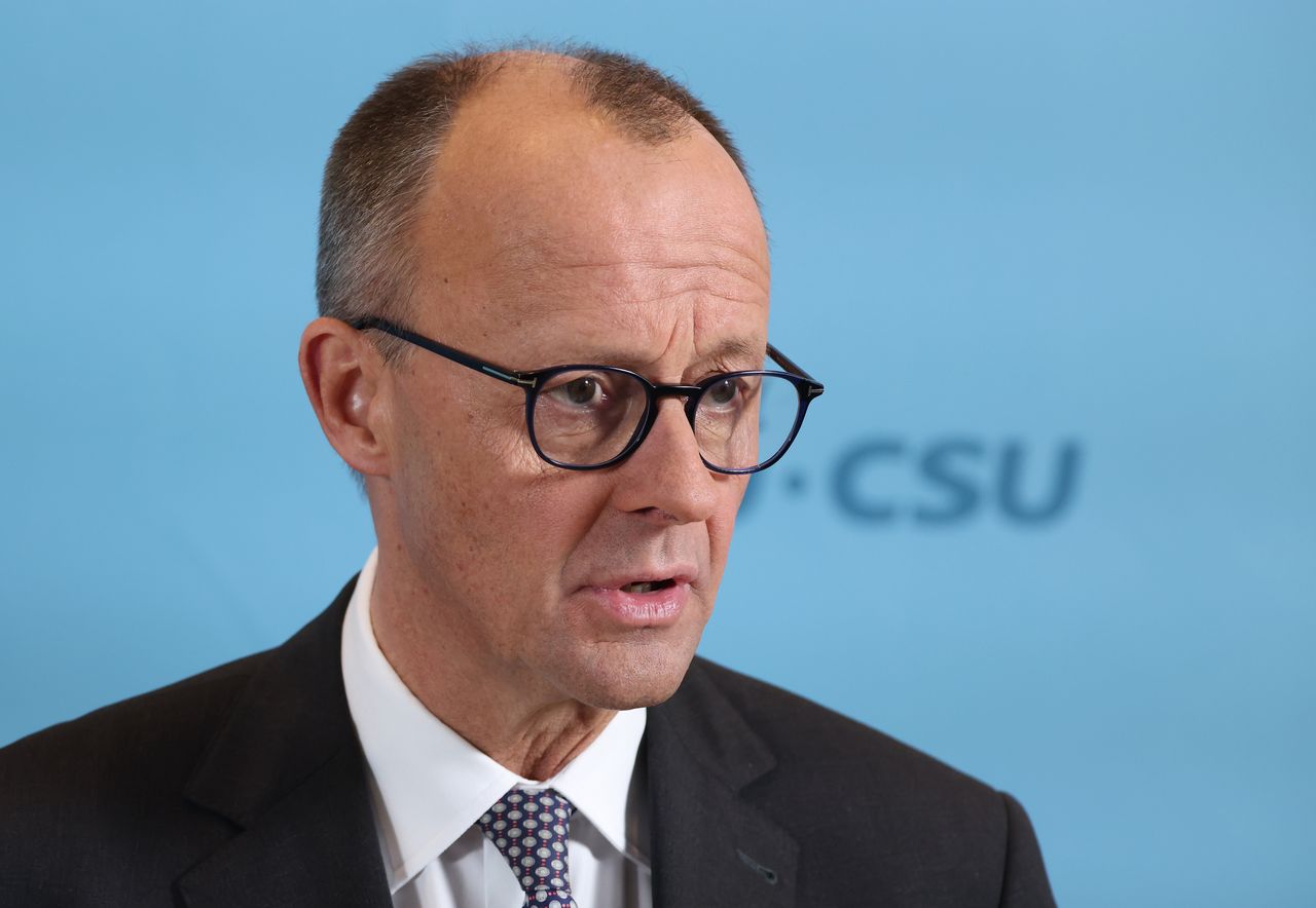 Friedrich Merz do Zełenskiego. "Stoimy po stronie Ukrainy"