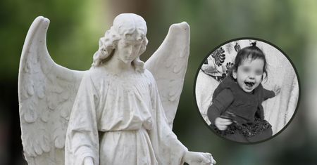 Pogrzeb małej Zuzi. Poruszający napis na wiązance