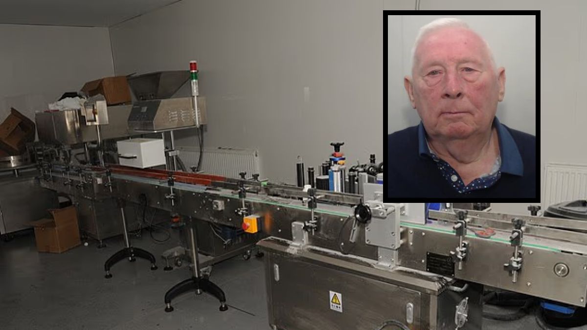 W fabryce produkowano narkotyki. Senior zainwestował w profesjon