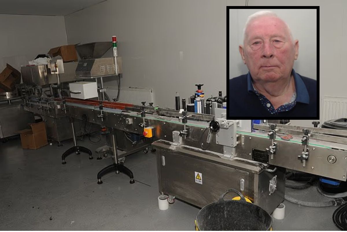 Wygrał 2,4 mln funtów na loterii. 80-latek zainwestował w fabrykę narkotyków