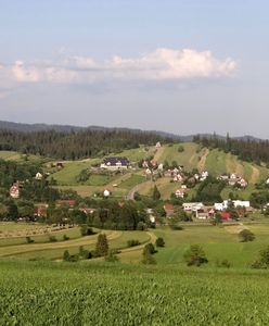 Tajemniczy obywatel Czech. Nie wiadomo, jak się znalazł na Podhalu