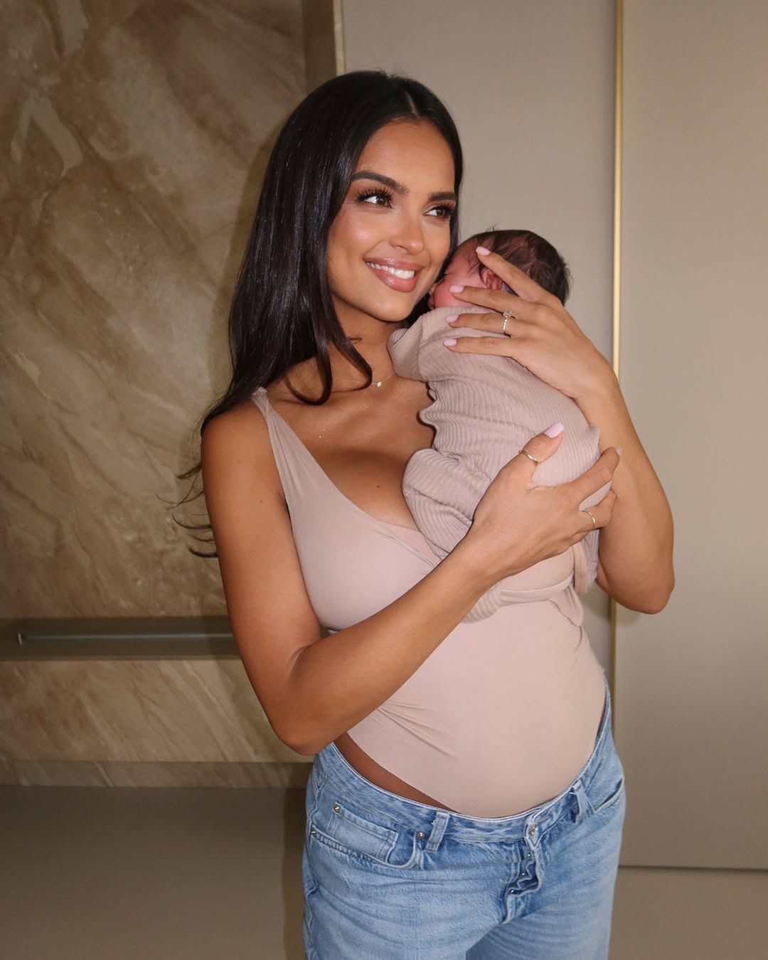 Klaudia El Dursi o byciu mamą 