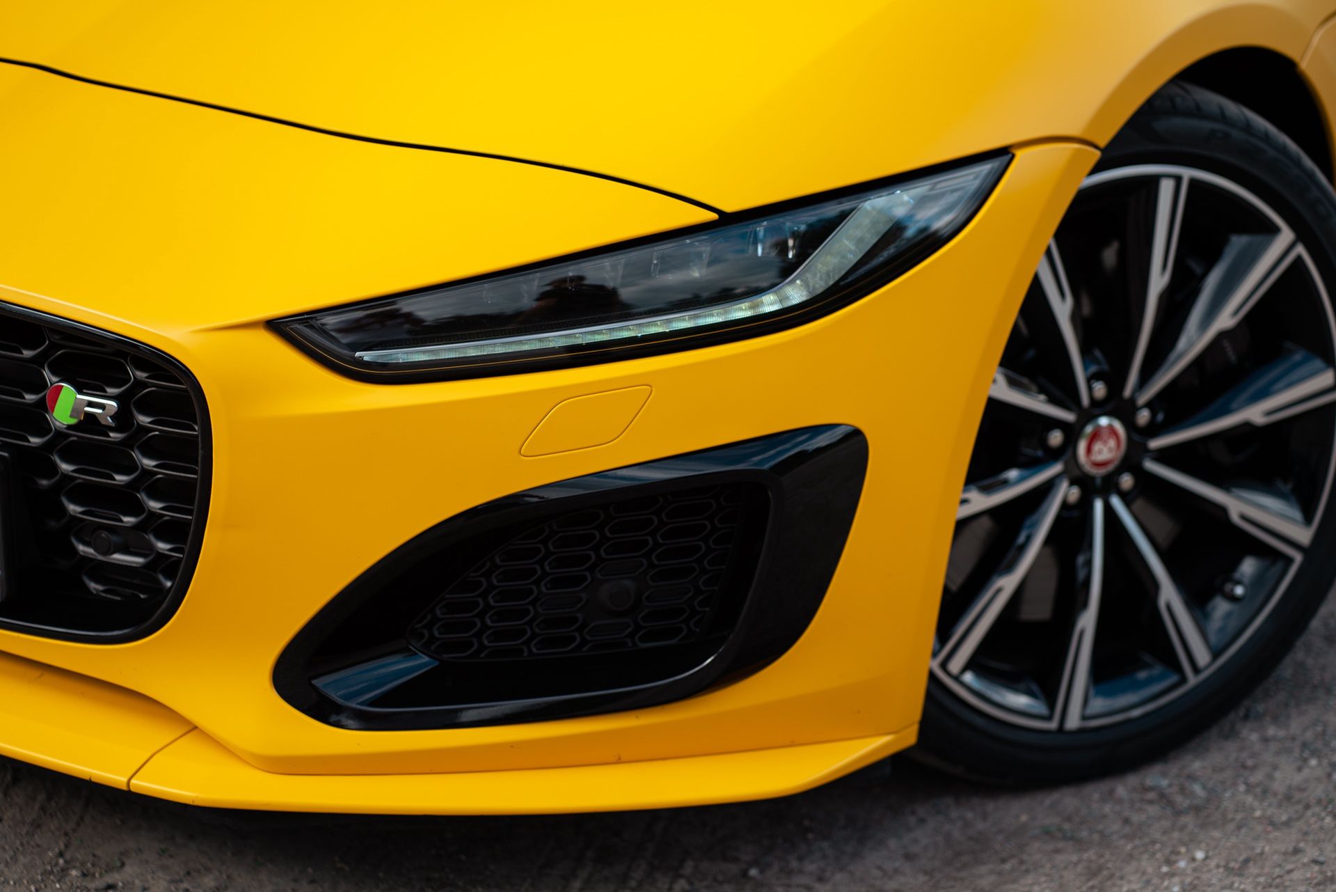 Jaguar F-Type R Convertible