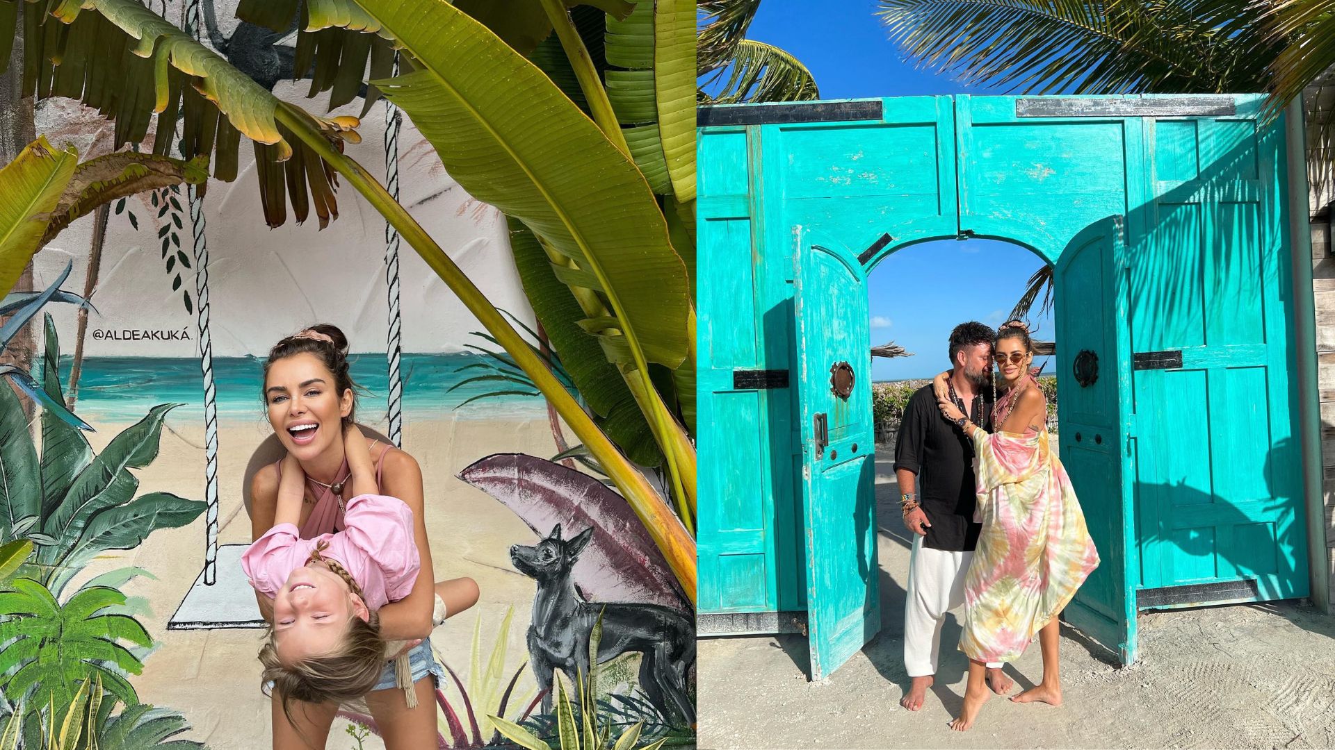 Dom Natalii Siwiec w Tulum