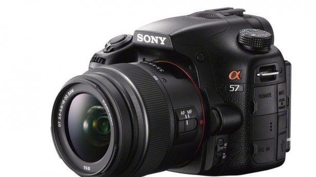 Sony SLT-A57 - większy korpus, wydajniejsza bateria, 12 kl./s 1