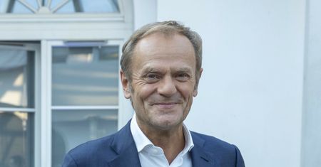 Donald Tusk pokazał zdjęcie z wnuczką. "Kiedy dzieci zaplanowały ci sobotę"