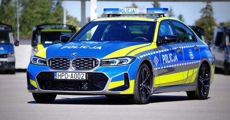 Kierowcy, noga z gazu! Drogówka w Lublinie ma nowe 392-konne BMW i laserowe mierniki z rejestracją obrazu