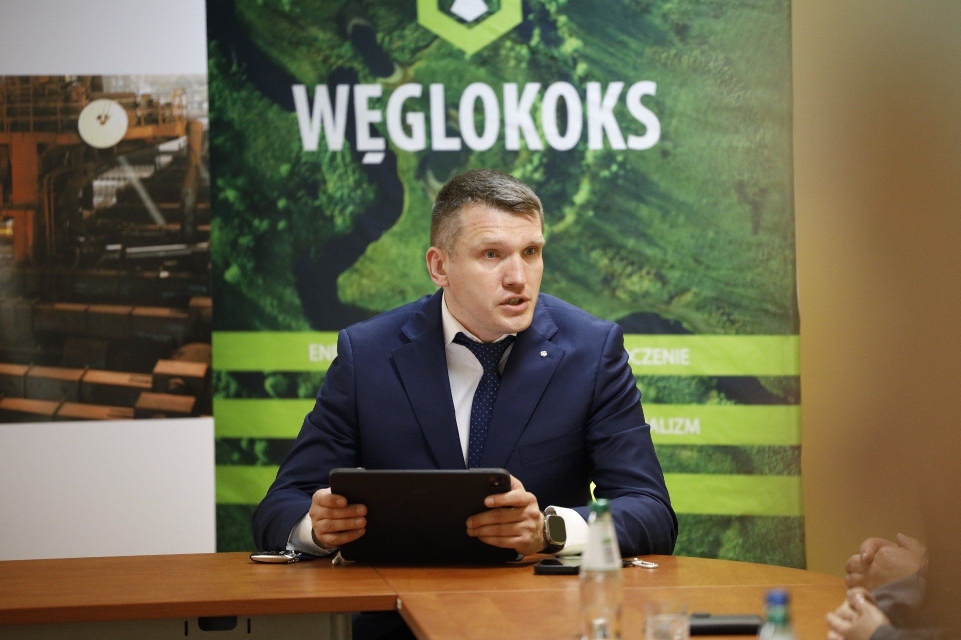 Adrian SienickiWiceprezes Zarządu ds. Grupy Kapitałowej WęglokoksPrezes Huty Częstochowa