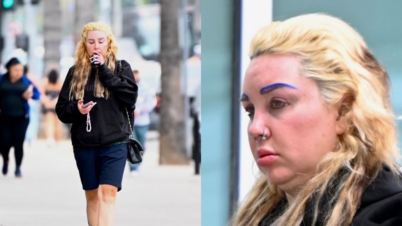Amanda Bynes na mieście