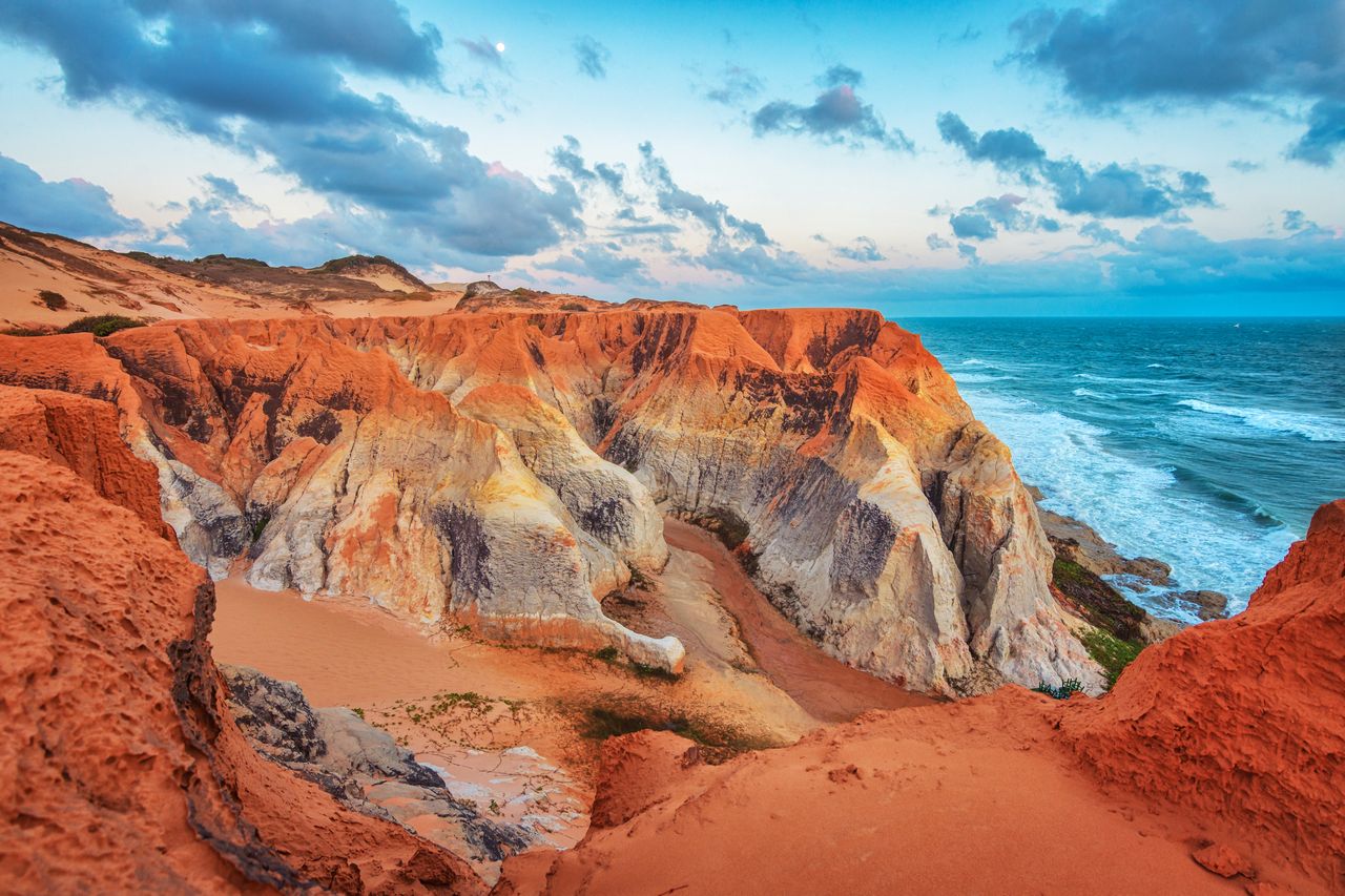 Morro Branco, Brazylia 