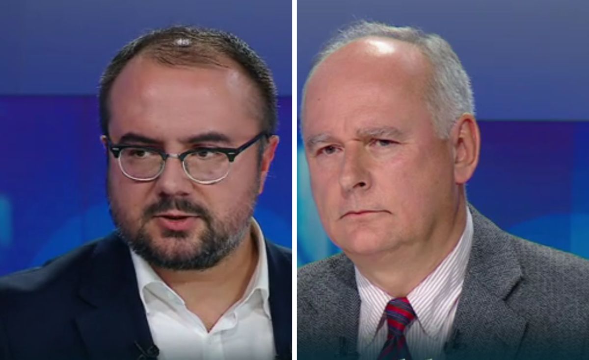 paweł zalewski, polityka, pis, dariusz joński, wybory parlamentarne 2023, wybory 2023 Ostre starcie Zalewskiego z Jabłońskim. Aparatczyku polityczny