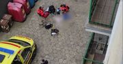 Tragedia na Grochowie. Kobieta wypadła z 6. piętra. Zginęła na miejscu