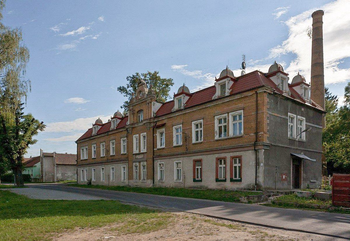 Budynek dawnego domu zdrojowego Annenbad 