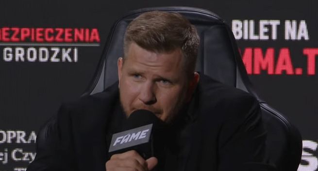 Zaskakująca decyzja Filipa Chajzera ws. walki w Fame MMA