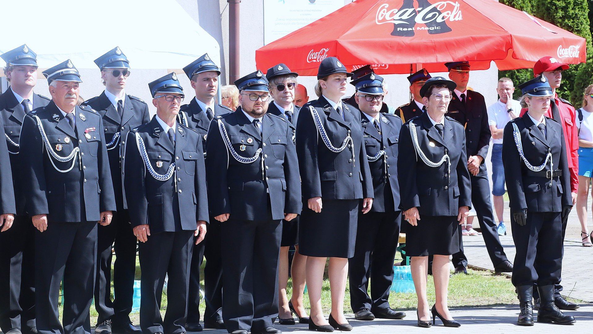 OSP Bobrek w gminie Chełmek, świętowano jubileusz 125-lecia