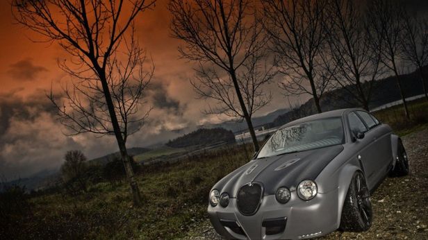 Jaguar S-Type R Panzani Design Vintage GT