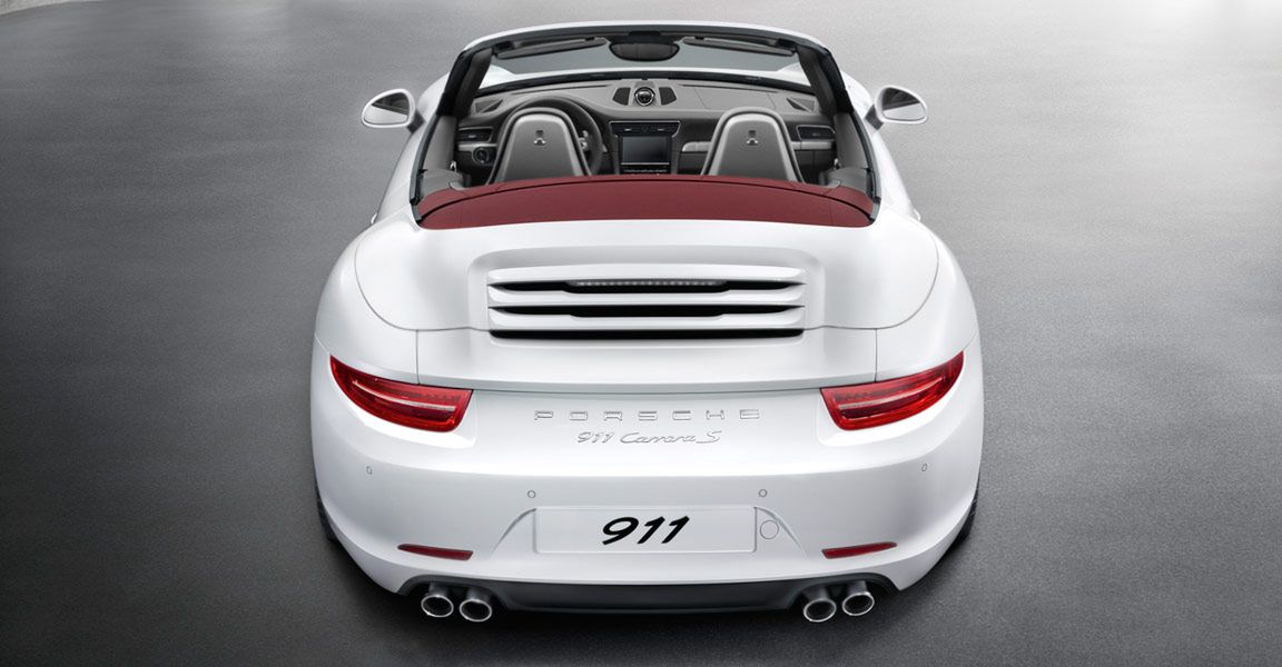 Porsche 911 Carrera S Cabriolet