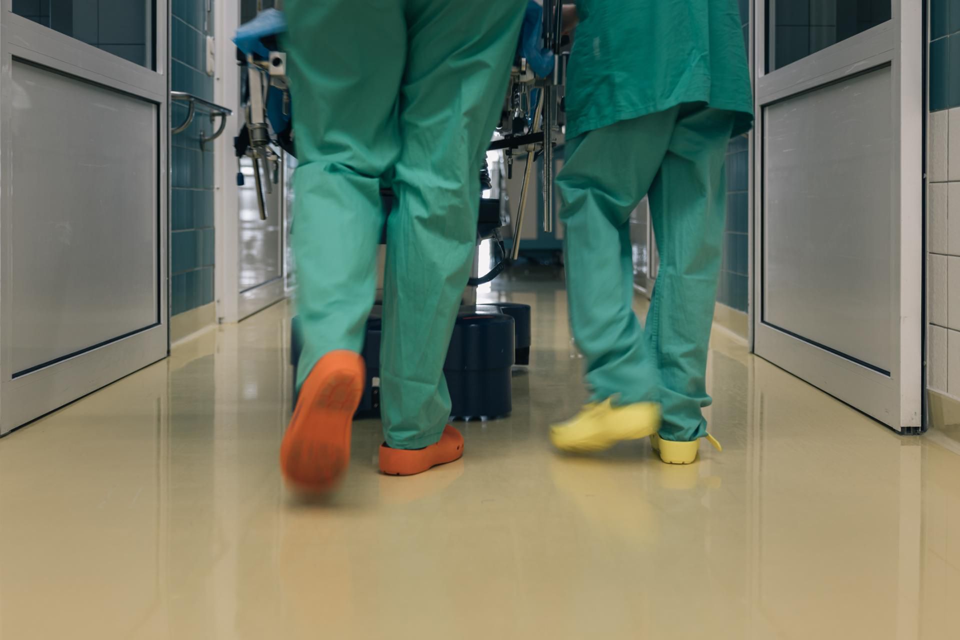 55 proc. budżetu szpitali idzie na pensje medyków