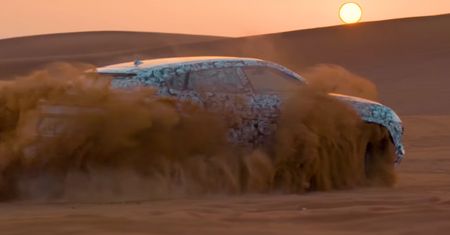 I to się nazywa SUV! Lamborghini podgrzewa atmosferę przed premierą