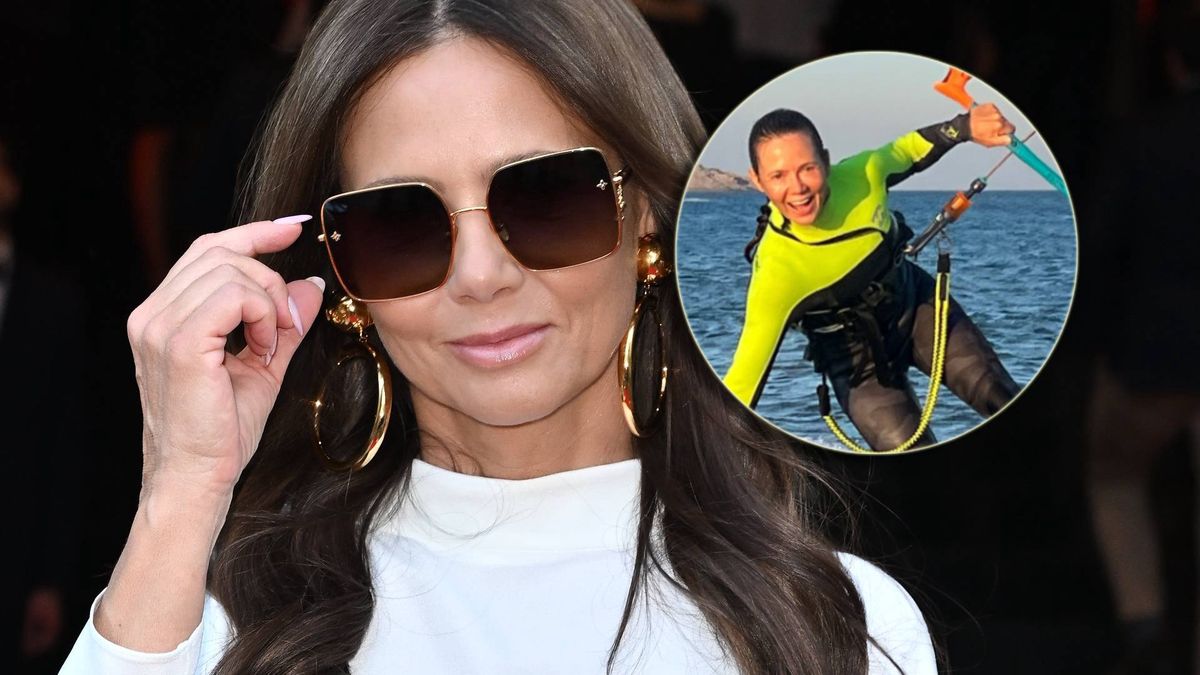 Kinga Rusin, post wakacyjny