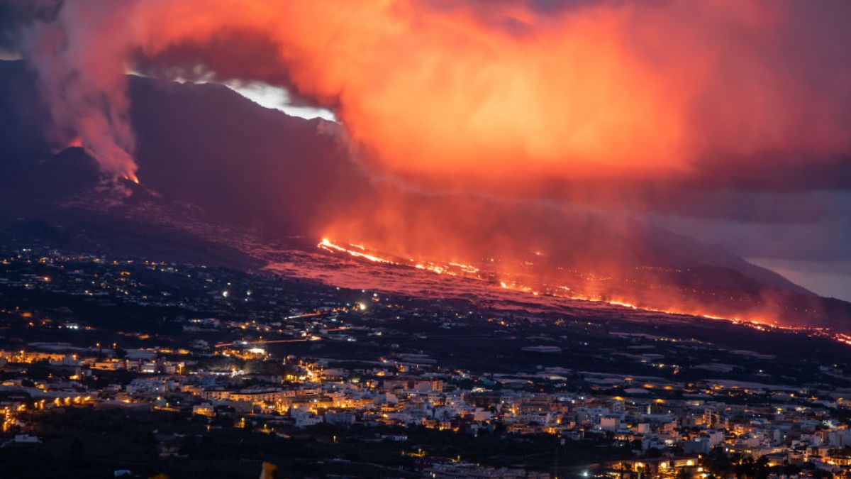 Erupcja wulkanu Cumbre Vieja 