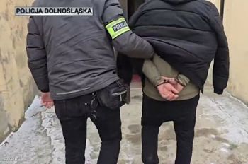 Miał kraść auta lawetą z parkingu lotniska. 41-latek usłyszał zarzuty