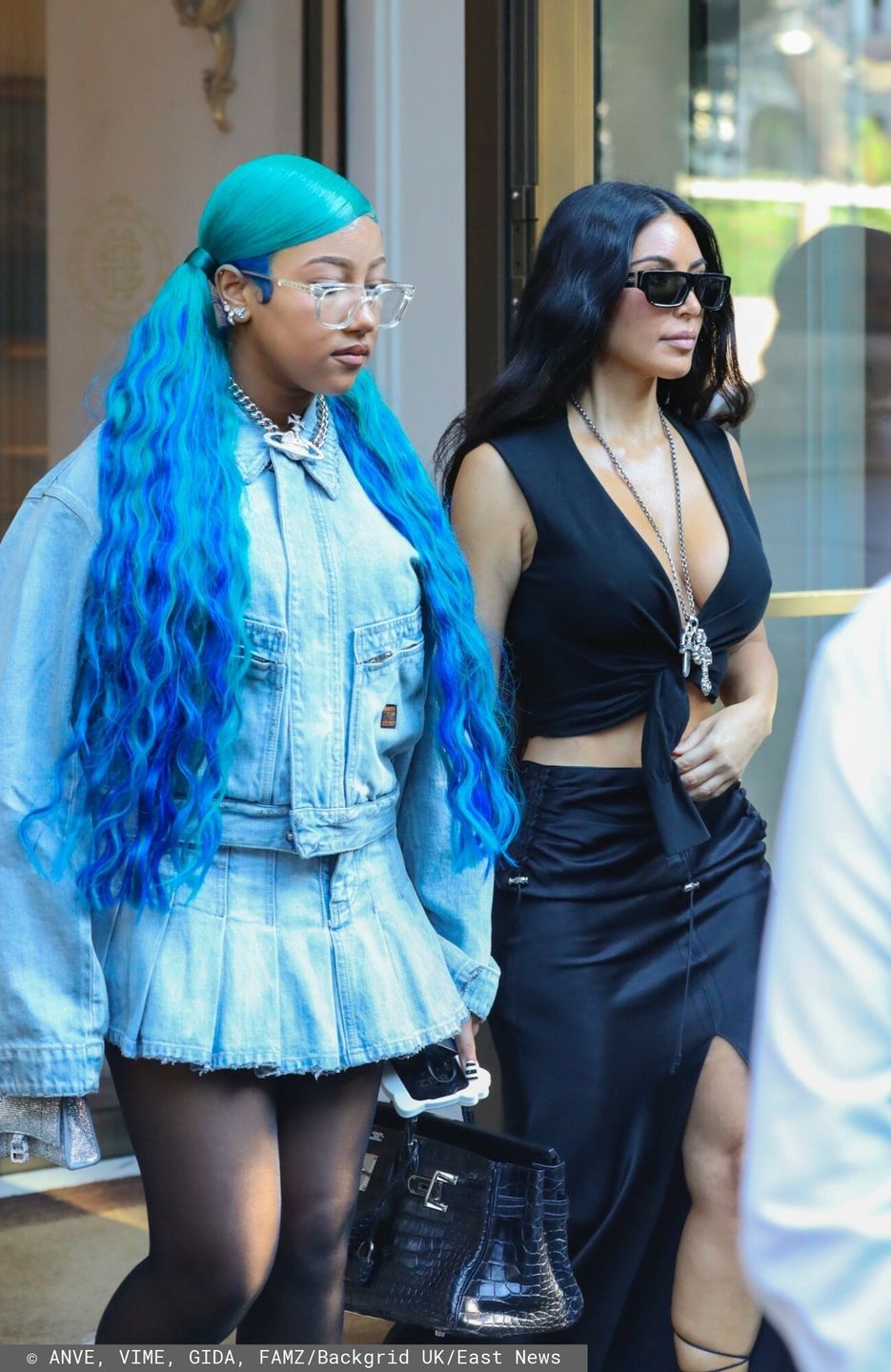 Kim Kardashian i North West