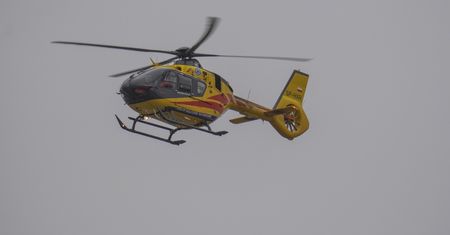 Dramat w Wiśle. Helikopter zabrał 13-latkę.