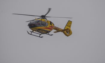 Dramat w Wiśle. Helikopter zabrał 13-latkę.