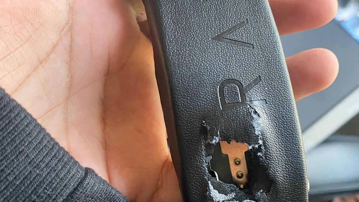 Sprzęt uchronił go przed śmiercią.