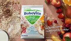 BoboVita promuje nowe logo i opakowania hasłem „Jestem tym, co mi dajesz, Mamo!”