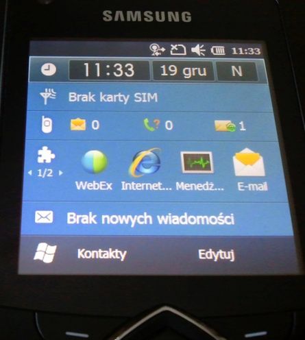 Samsung Omnia Pro, czy warto go kupić? [test] 7