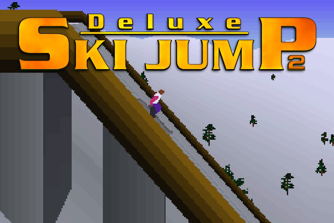 Deluxe Ski Jump - fenomen cyfrowych skoków narciarskich, mojej młodości